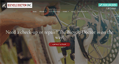 Desktop Screenshot of bicycledoctorflorida.com